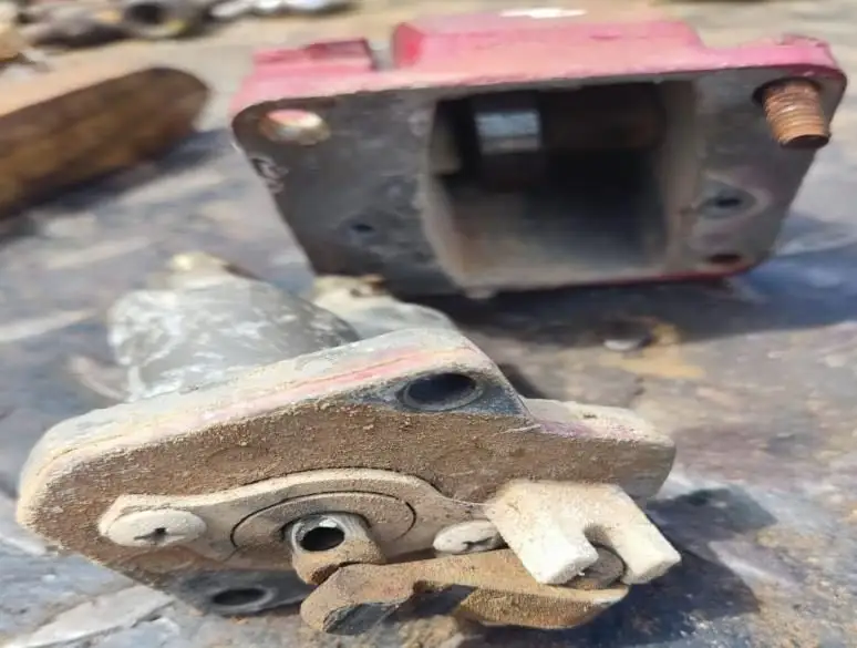 Rehabilitación del sistema neumático del hoist