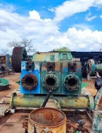 Bomba de lodo 1600 · Categoría IV