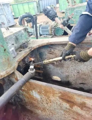 Bomba de lodo 1600 · Categoría IV