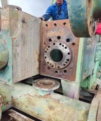 Bomba de lodo 1600 · Categoría IV