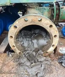 Bomba de lodo 1600 · Categoría IV