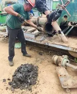 Bomba de lodo 1600 · Categoría IV