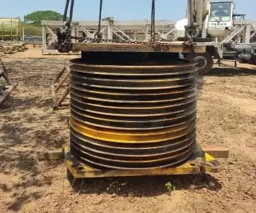 Inspección del bloque corona