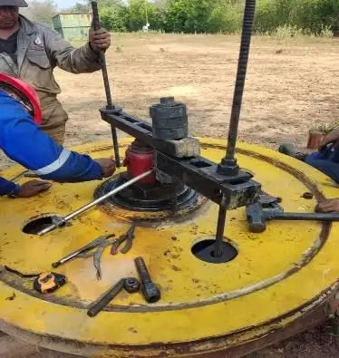 Inspección del bloque viajero