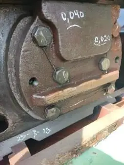 Inspección de bomba de lodo
