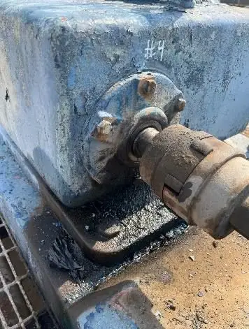 Inspección de agitadores de lodo