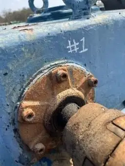 Inspección de agitadores de lodo