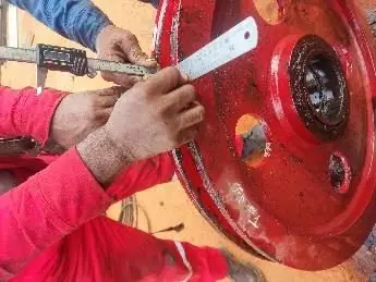 Poleas: armado, profundidad de garganta y espesor de canal
