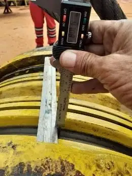 Bloque viajero: profundidad de garganta y tolerancia de poleas