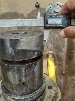 Toma de tolerancias y dimensiones