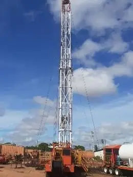 Taladro en locación