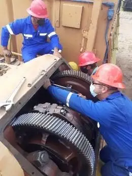 Cigüeñal y rodamientos: inspección y reemplazo de grasa