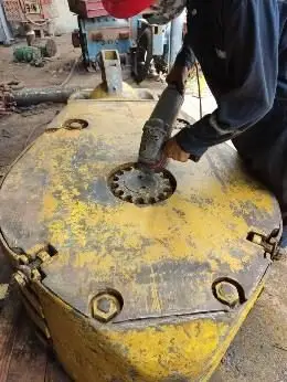 Bloque viajero: inspección, armado y pintura