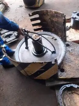 Bloque viajero: inspección, armado y pintura