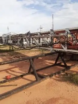 Inspección de cabria