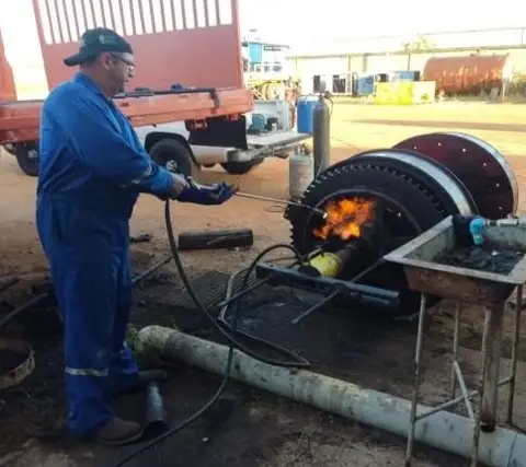 Extracción de sprocket