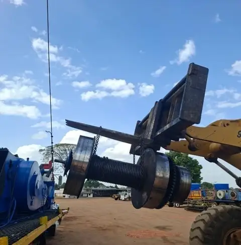 Malacate Carwell 350 HP · Categoría IV