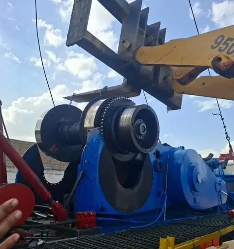 Malacate Carwell 350 HP · Categoría IV