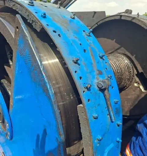 Malacate Carwell 350 HP · Categoría IV