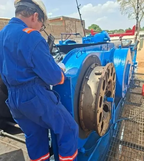 Malacate Carwell 350 HP · Categoría IV