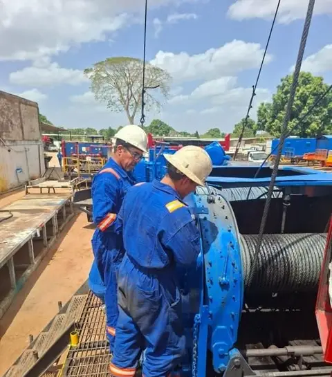 Malacate Carwell 350 HP · Categoría IV