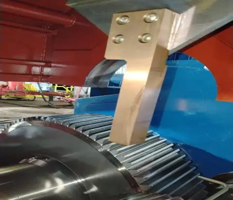 Alineación de motores eléctricos de 1200 KVA