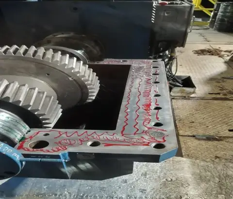 Alineación de motores eléctricos de 1200 KVA