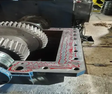 Alineación de motores eléctricos de 1200 KVA