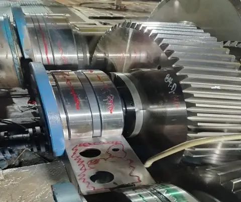 Alineación de motores eléctricos de 1200 KVA