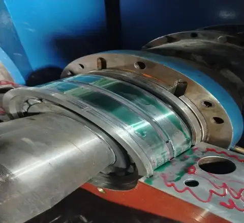 Alineación de motores eléctricos de 1200 KVA