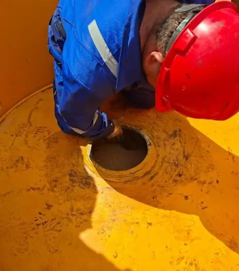 Alineación de motores eléctricos de 1200 KVA