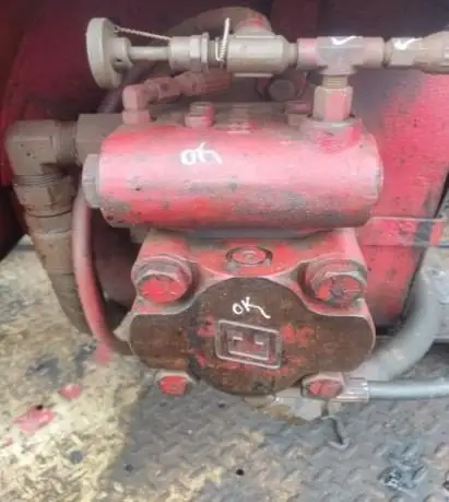 Bomba del winche hidráulico