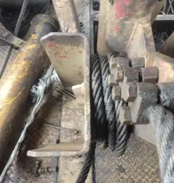 Inspección del cable de acero