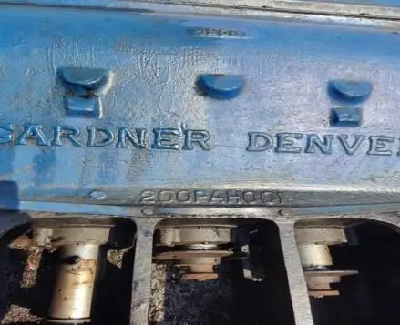 Bomba de lodo Gardner Denver