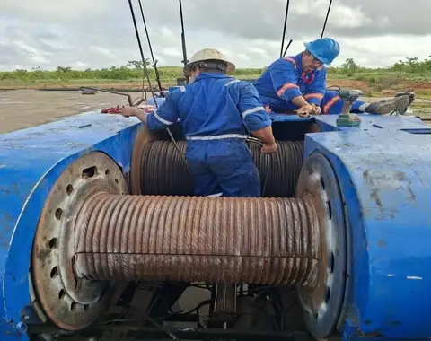 Rehabilitación del hoist