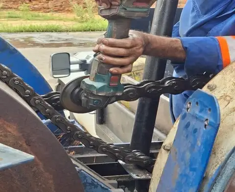 Rehabilitación del hoist