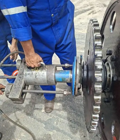 Rehabilitación del hoist