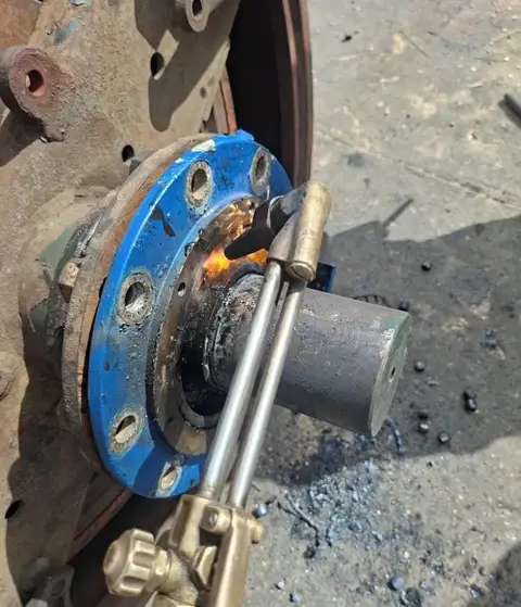 Rehabilitación del hoist