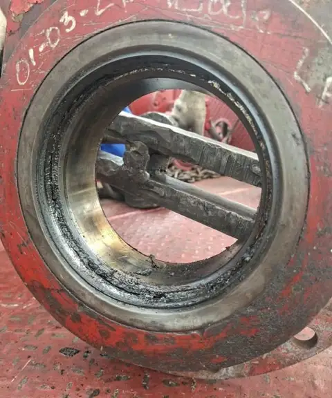 Engranajes y cartucho de tracción