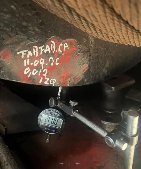Swabo: toma de tolerancias