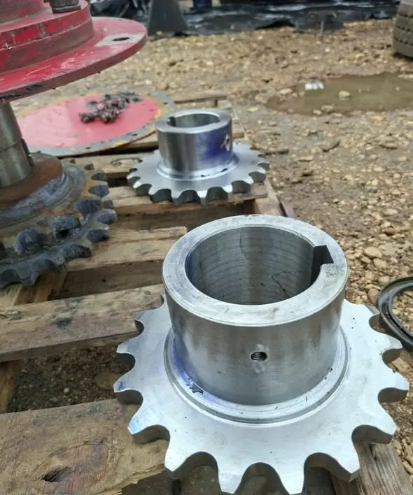 Sprockets nuevos, antes de instalarlos