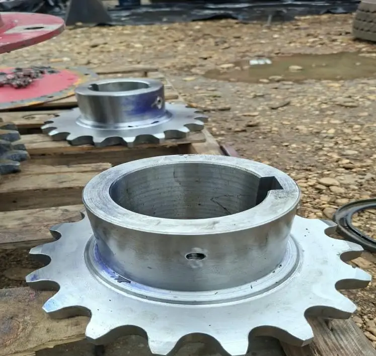 Sprockets nuevos, otra toma