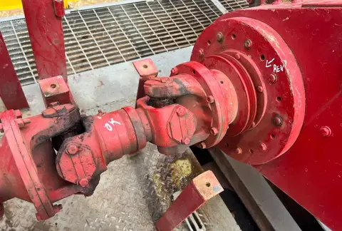 Bomba de lodo: cigüeñal, bielas, rodamientos y medición final