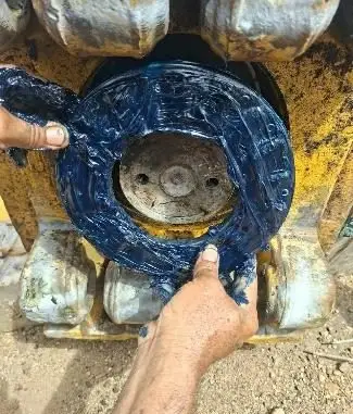 Muñeco giratorio (swivel): rodamiento plano y pasador
