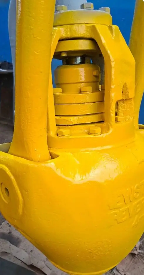 Swivel reparado y pintado, listo para operar